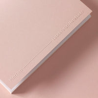 MARTINA NOTEBOOK | PINK